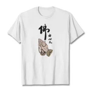 Mythstone Praying Tee T-shirt