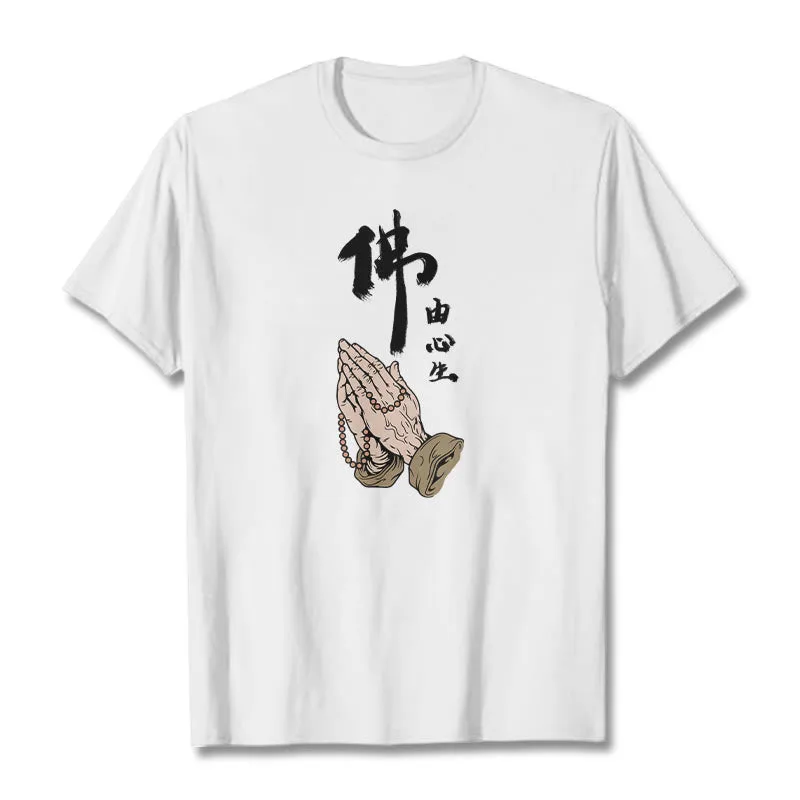 Mythstone Praying Tee T-shirt
