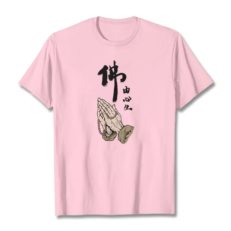 Mythstone Praying Tee T-shirt - Image 13