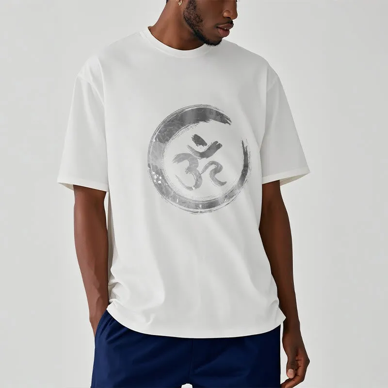 Mythstone OM Mantra Sanskrit Tee T-shirt - Image 6