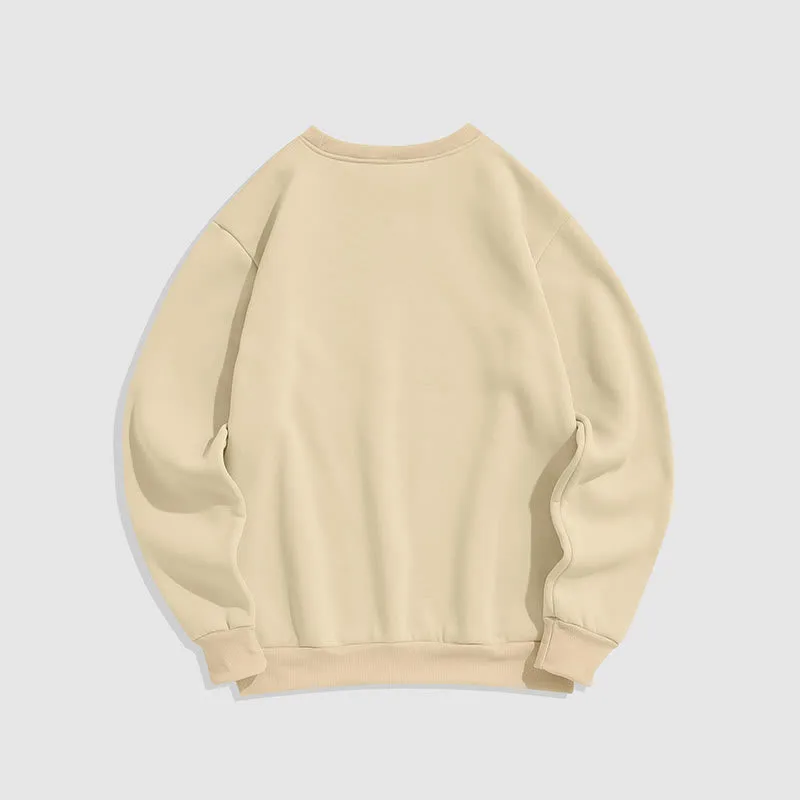 Mythstone Tibetan The Lord Of The Corpse Forest Skulls Pattern Fleece Lined Sweatshirt - Image 32