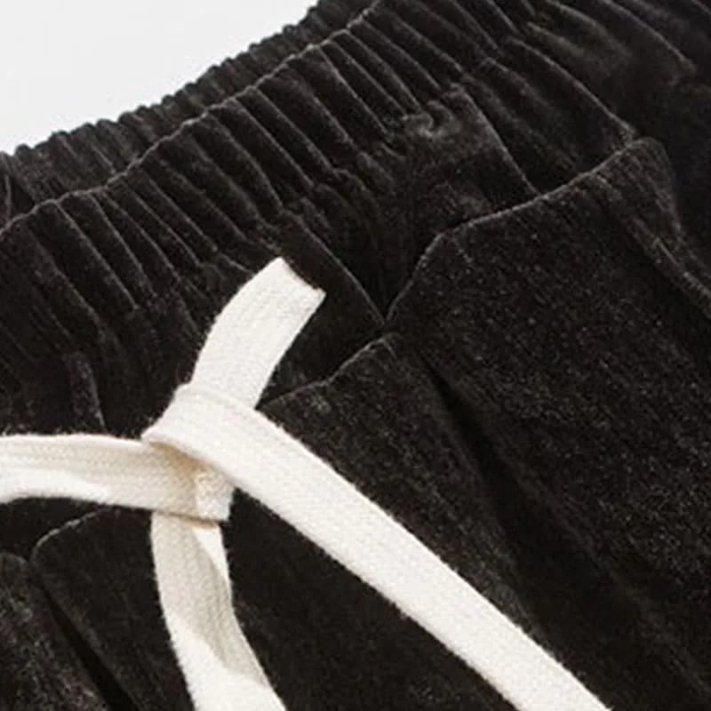 Mythstone Casual Embroider Bamboo Frog-button Cotton Top Pants Men's Meditation Cloth - Image 17