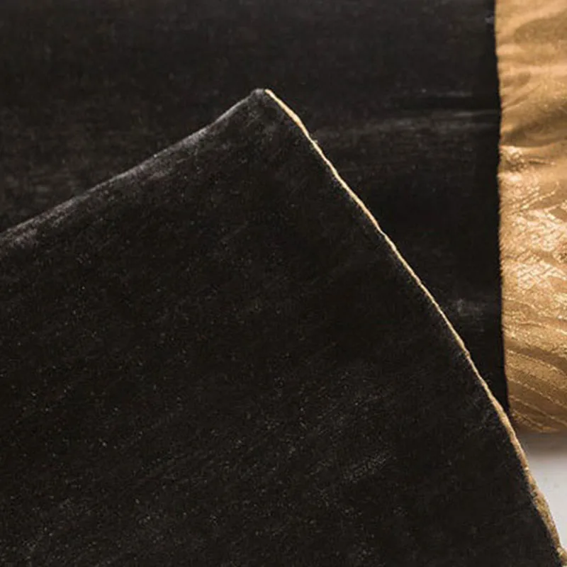 Mythstone Casual Embroider Bamboo Frog-button Cotton Top Pants Men's Meditation Cloth - Image 11