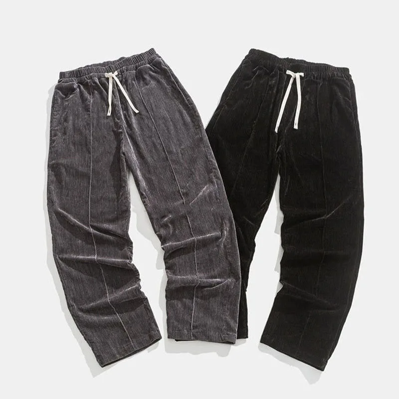 Mythstone Casual Embroider Bamboo Frog-button Cotton Top Pants Men's Meditation Cloth - Image 27