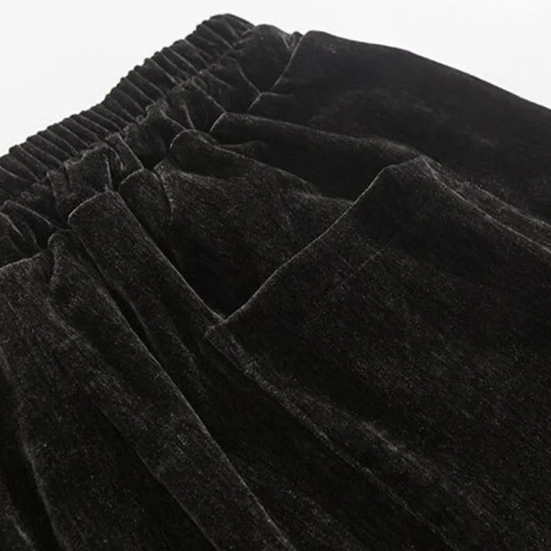 Mythstone Casual Embroider Bamboo Frog-button Cotton Top Pants Men's Meditation Cloth - Image 20