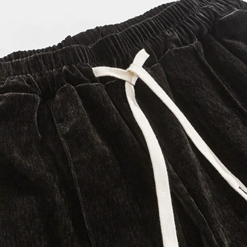 Mythstone Casual Embroider Bamboo Frog-button Cotton Top Pants Men's Meditation Cloth - Image 18