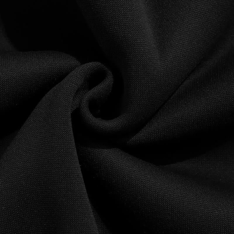 Mythstone Tibetan The Lord Of The Corpse Forest Beads Pattern Fleece Lined Hoodie - Image 11