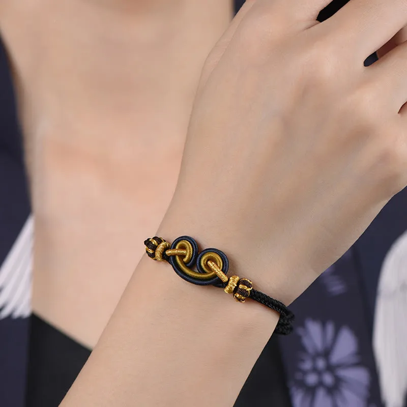 Mythstone Wukong Knot Monkey King Repels Evil Spirits Braided Bracelet - Image 8