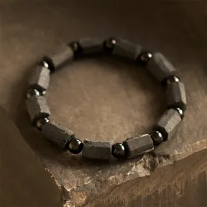 Mythstone Black Tourmaline Wisdom Bracelet