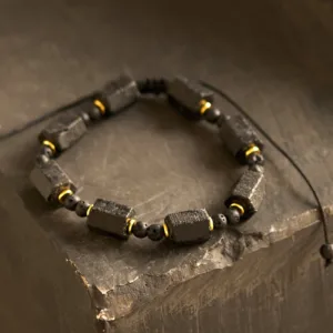 Mythstone Black Tourmaline Love Bracelet