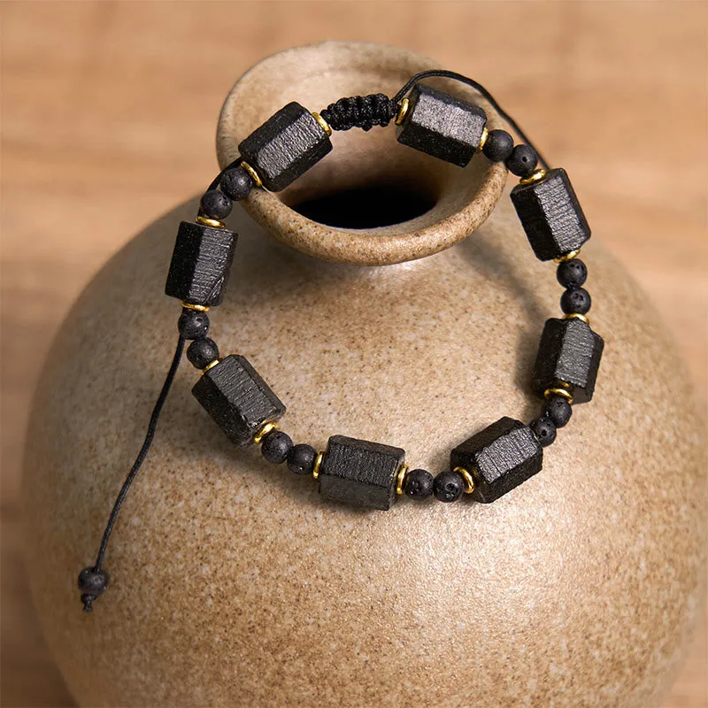 Mythstone Black Tourmaline Love Bracelet - Image 3