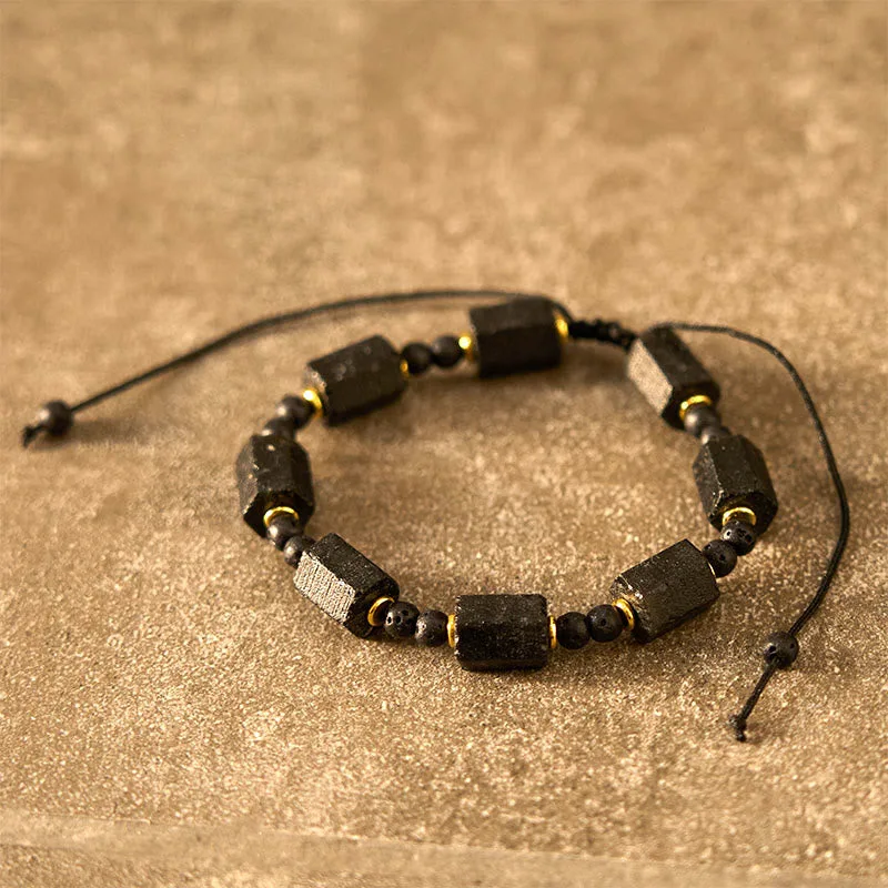 Mythstone Black Tourmaline Love Bracelet - Image 5