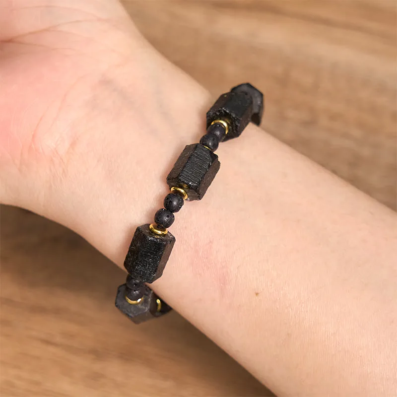 Mythstone Black Tourmaline Love Bracelet - Image 4