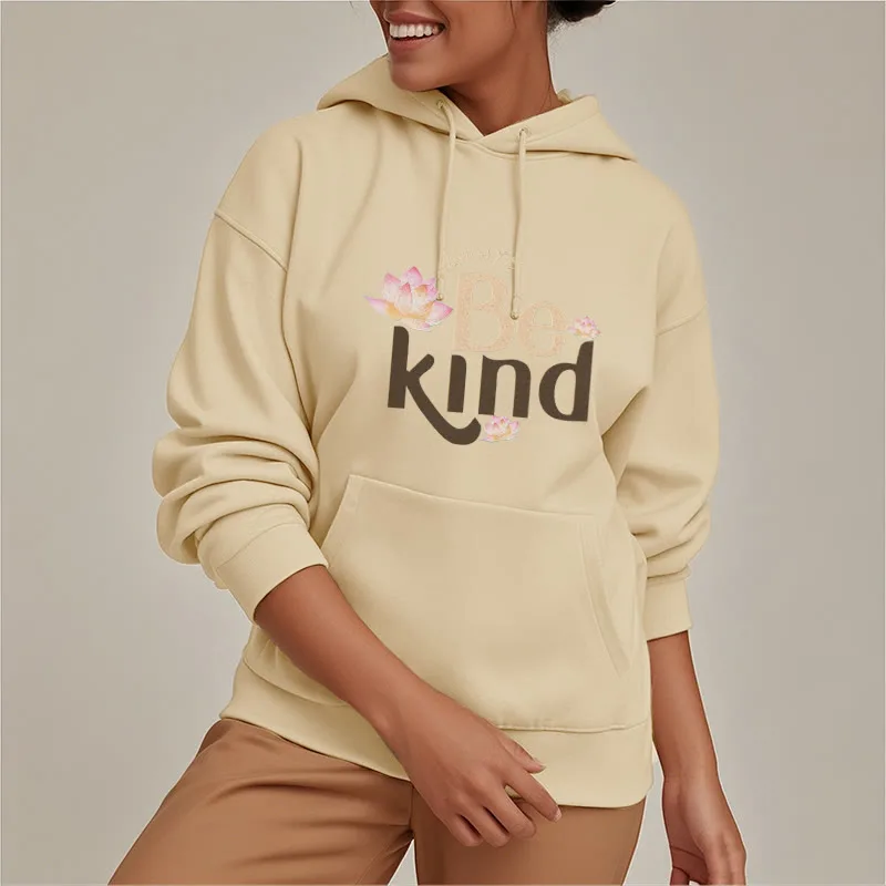 Mythstone Always Be Kind Fleece Lined Polyester Hoodie - Image 30