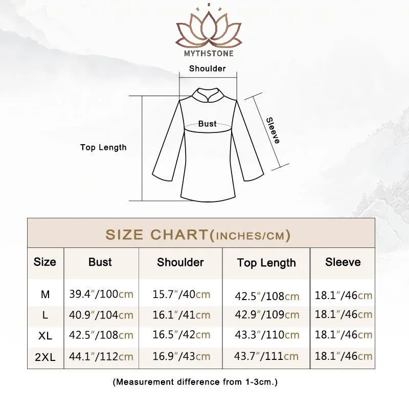 Mythstone Simple Pattern Meditation Prayer Spiritual Zen Practice Yoga Clothing Women's Set - Image 6