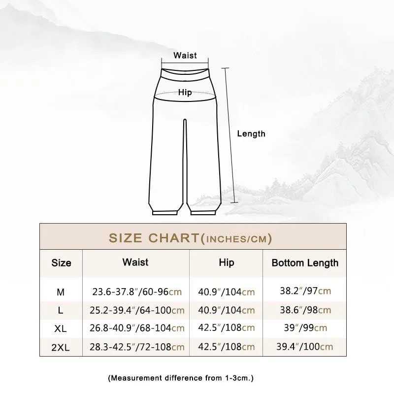 Tai Chi Meditation Prayer Zen Spiritual Morning Practice Clothing Women's Set - Image 7