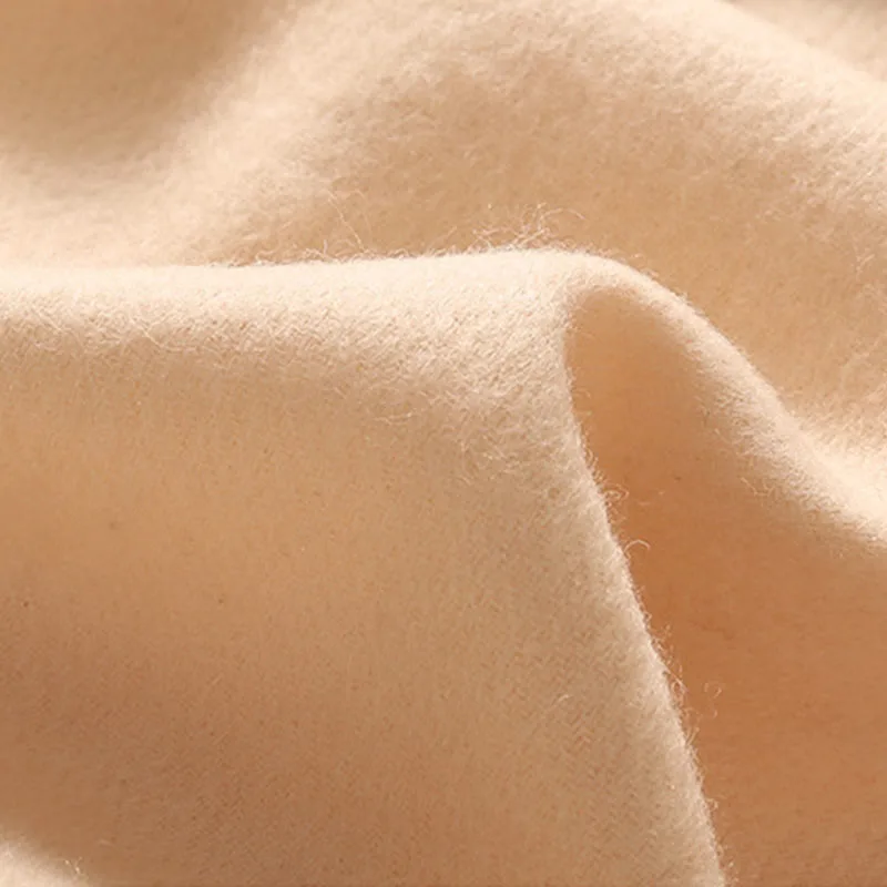 Mythstone Wool Shawl Red Flower Silver Leaves Embroidery Tassel Winter Cozy Travel Scarf Wrap - Image 3