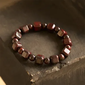 Mythstone Bloodstone StrengthBracelet