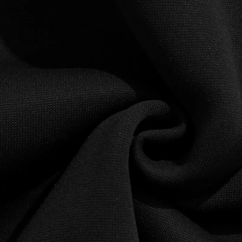 Mythstone Tibetan The Lord Of The Corpse Forest Skulls Pendant Clouds Design Fleece Lined Sweatshirt - Image 11