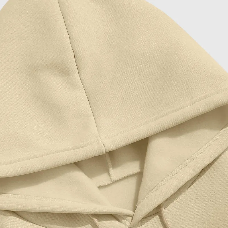 Mythstone Tibetan The Lord Of The Corpse Forest Skulls Pattern Fleece Lined Hoodie - Image 9