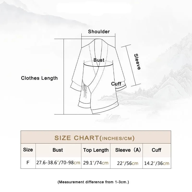 Mythstone Zen Spiritual Practice Meditation Prayer Uniform Clothing Women's Set - Image 6