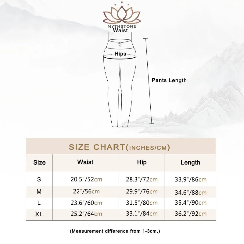 Mythstone Women Workout Long Sleeve Crisscross Backless Top Tee Leggings Sports Fitness Yoga Outfit - Image 7