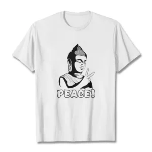 Mythstone Peace Cotton Tee T-shirt