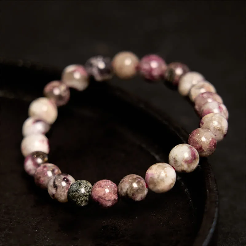 Mythstone Plum Blossom Tourmaline Balance Bracelet