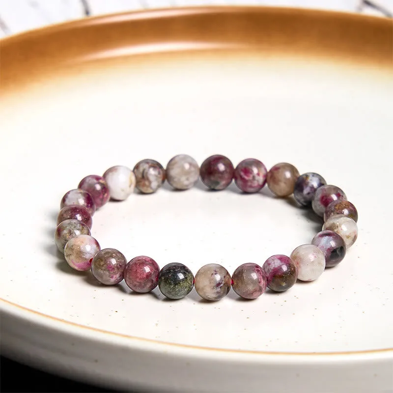 Mythstone Plum Blossom Tourmaline Balance Bracelet - Image 6