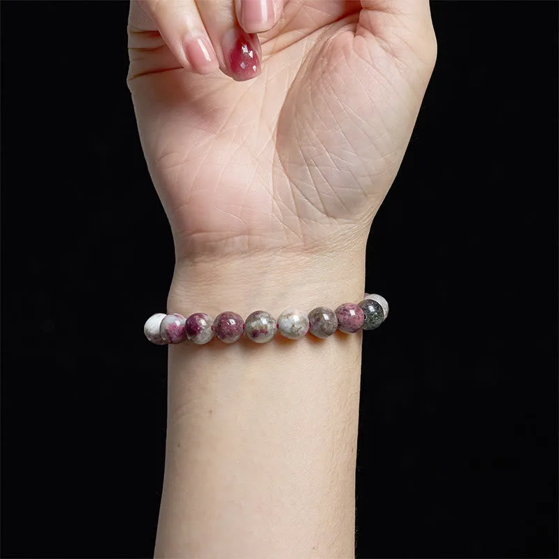 Mythstone Plum Blossom Tourmaline Balance Bracelet - Image 4