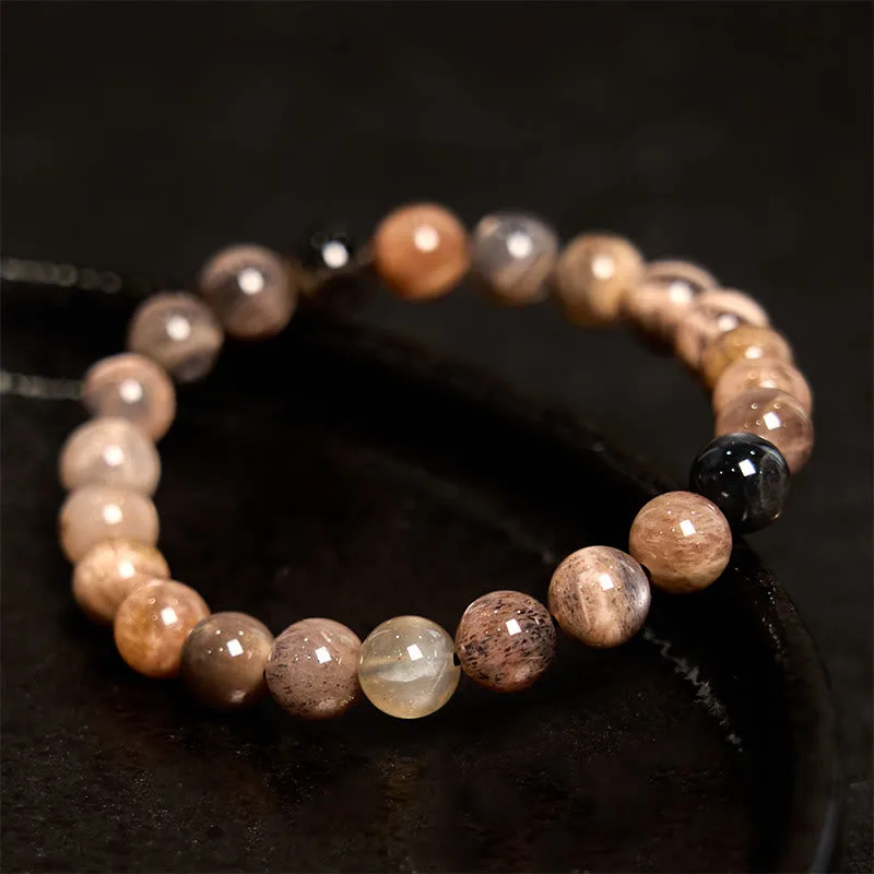 Mythstone Black Moonstone Soothing Bracelet - Image 2