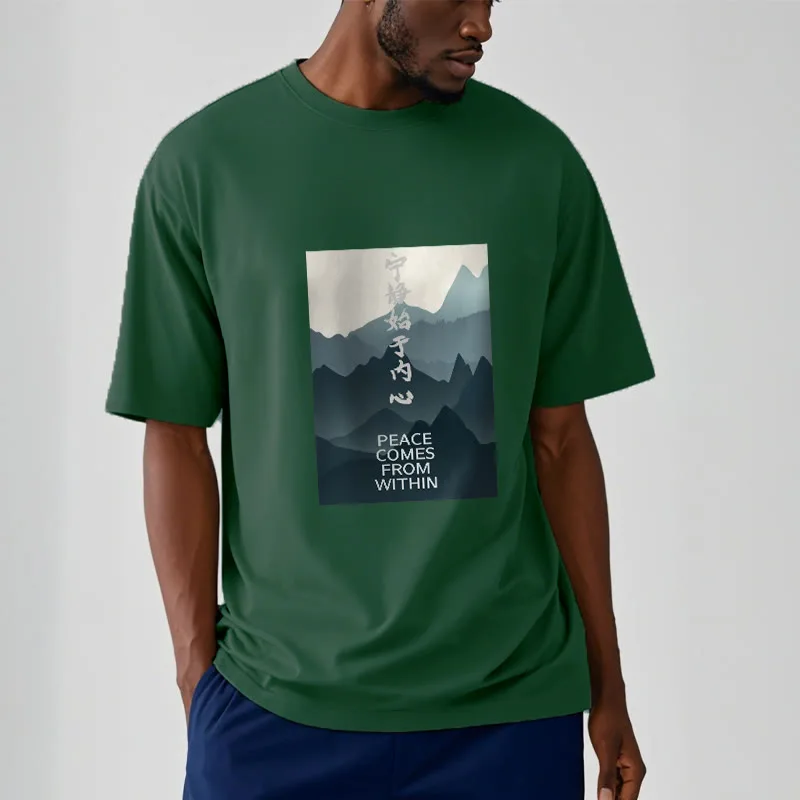 Mythstone Peace Comes From Within Tee T-shirt - Image 12