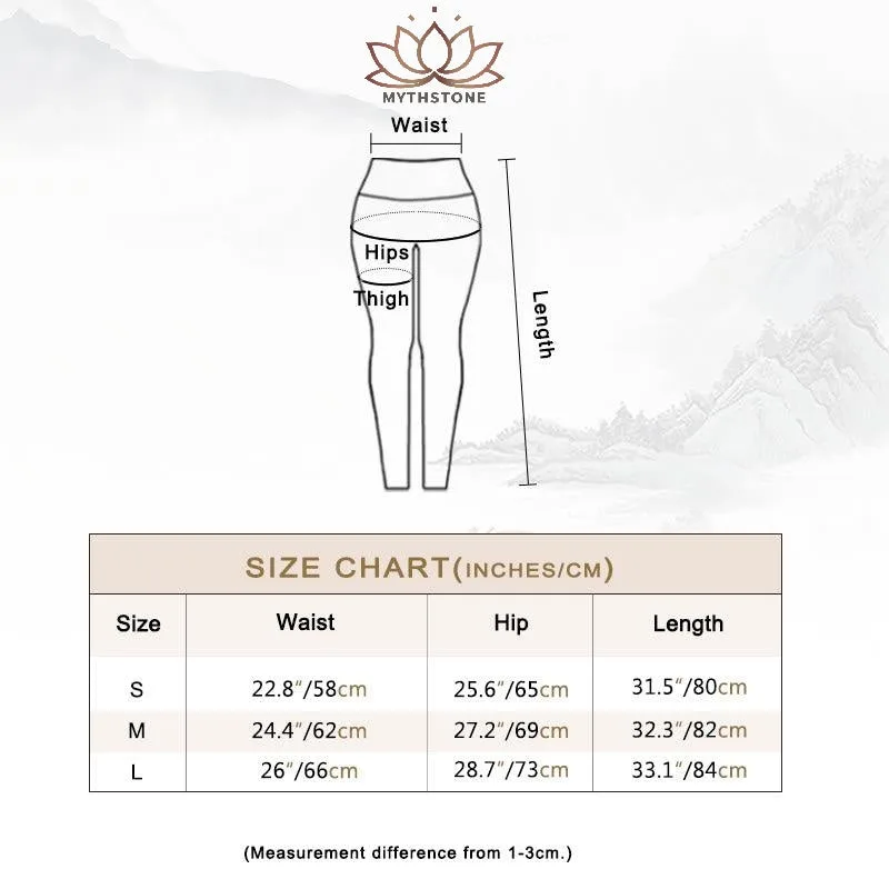 Mythstone Seamless Fitness Crop Tank Top High Waist Leggings Pants Sports Gym Yoga Outfits - Image 7