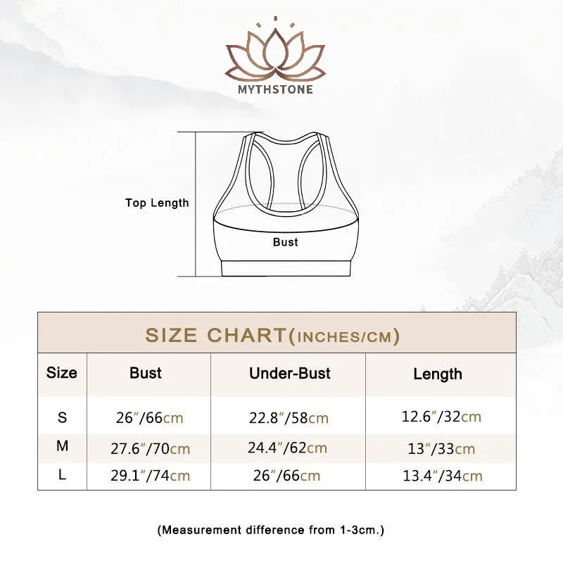Mythstone Seamless Fitness Crop Tank Top High Waist Leggings Pants Sports Gym Yoga Outfits - Image 6