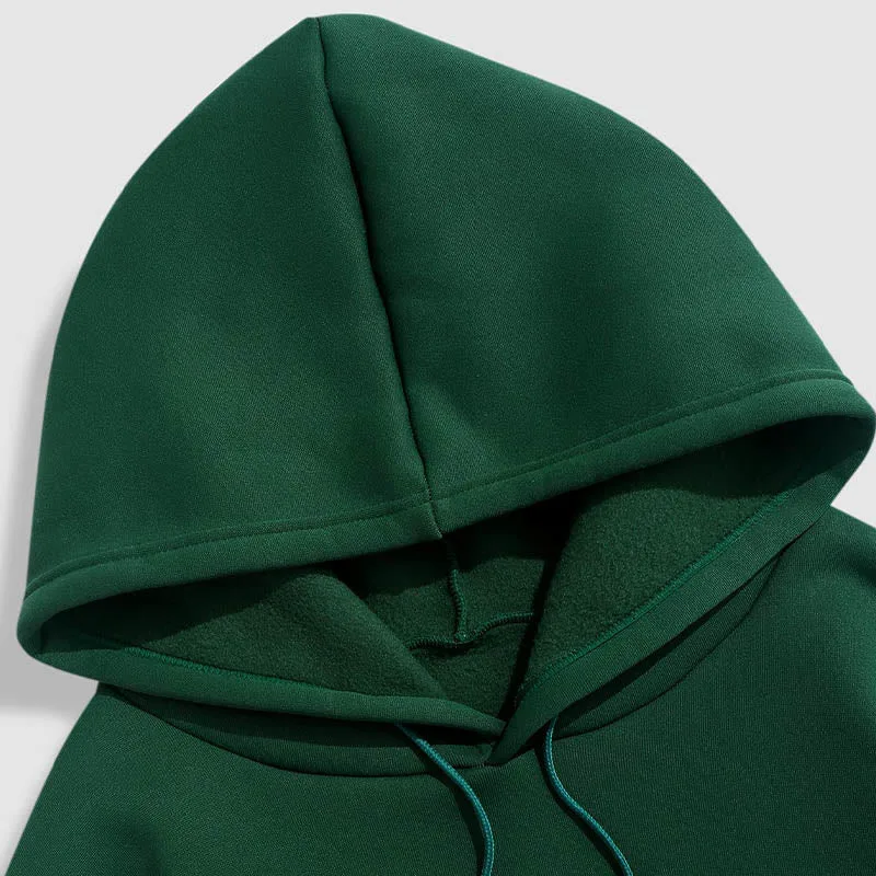 Mythstone Buddha Sitting Under The Tree Fleece Lined Hoodie - Image 7