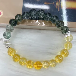 Mythstone Green Phantom Citrine Year of the Snake Confidence Bracelet