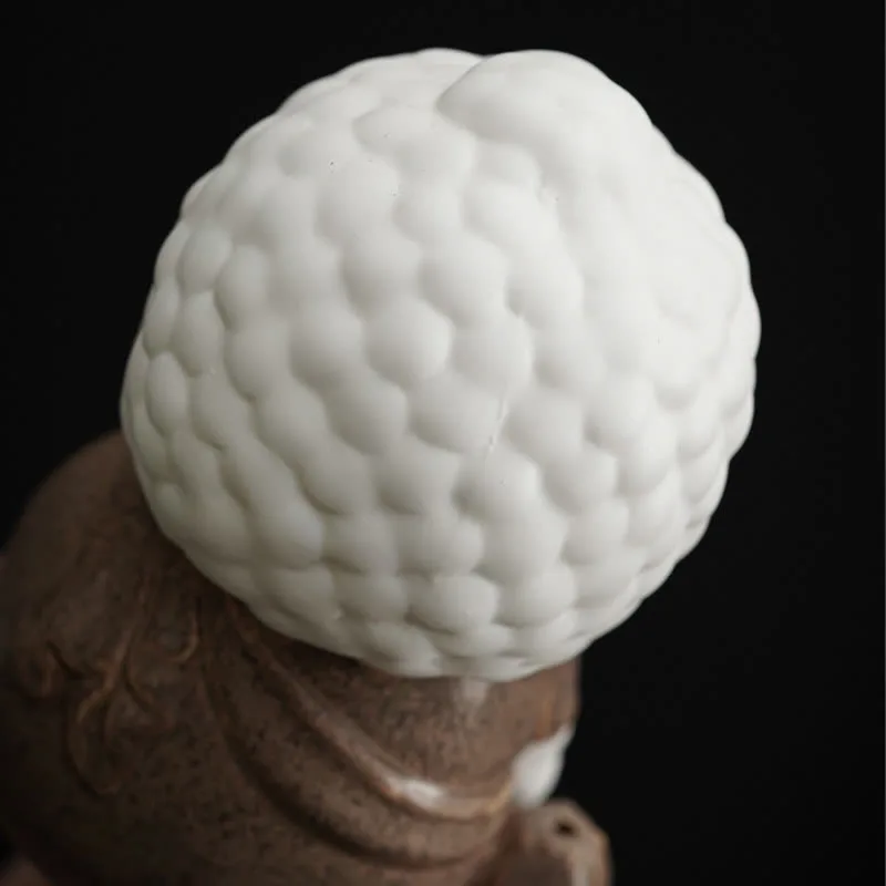 Mythstone Buddha Sitting Standing Reclining Ceramic Healing Incense Burner Desk Decoration - Image 14