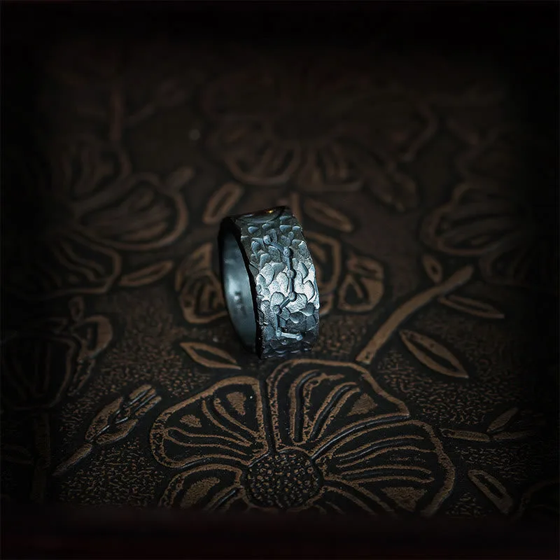 Mythstone 999 Sterling Silver Yin Yang Balance Ring - Image 3
