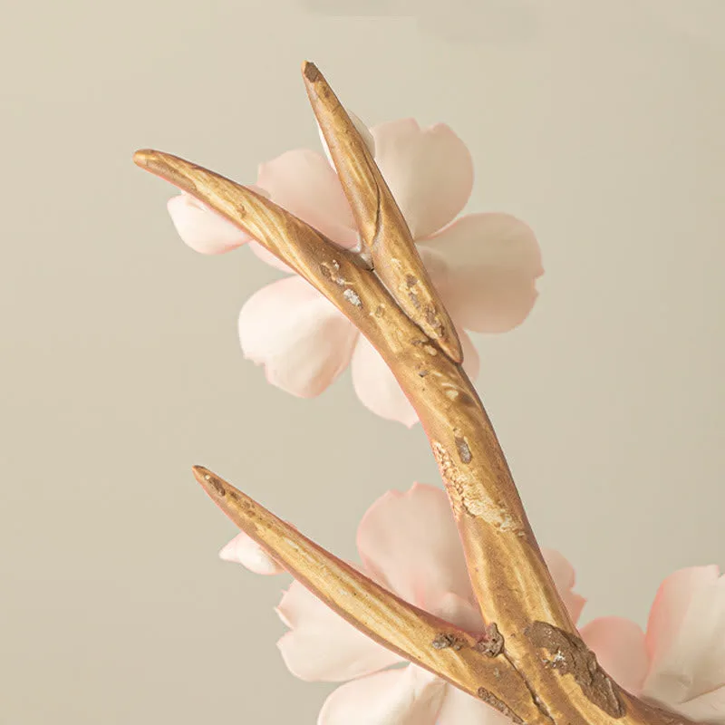 Mythstone Blooming Plum Blossom Branches Ceramic Healing Incense Burner Desk Decoration - Image 13