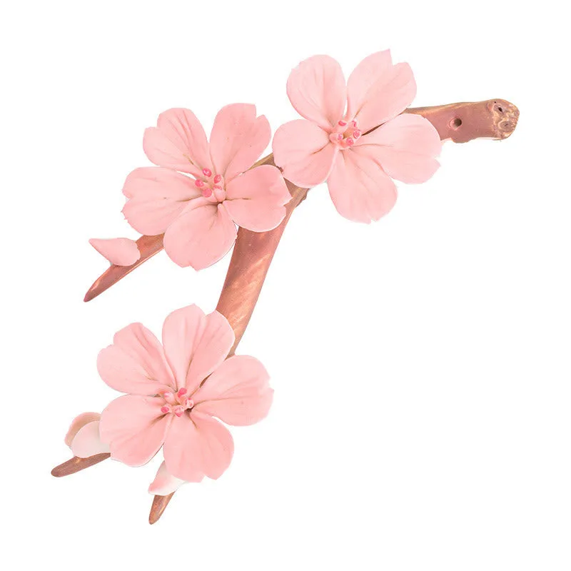 Mythstone Blooming Plum Blossom Branches Ceramic Healing Incense Burner Desk Decoration - Image 15