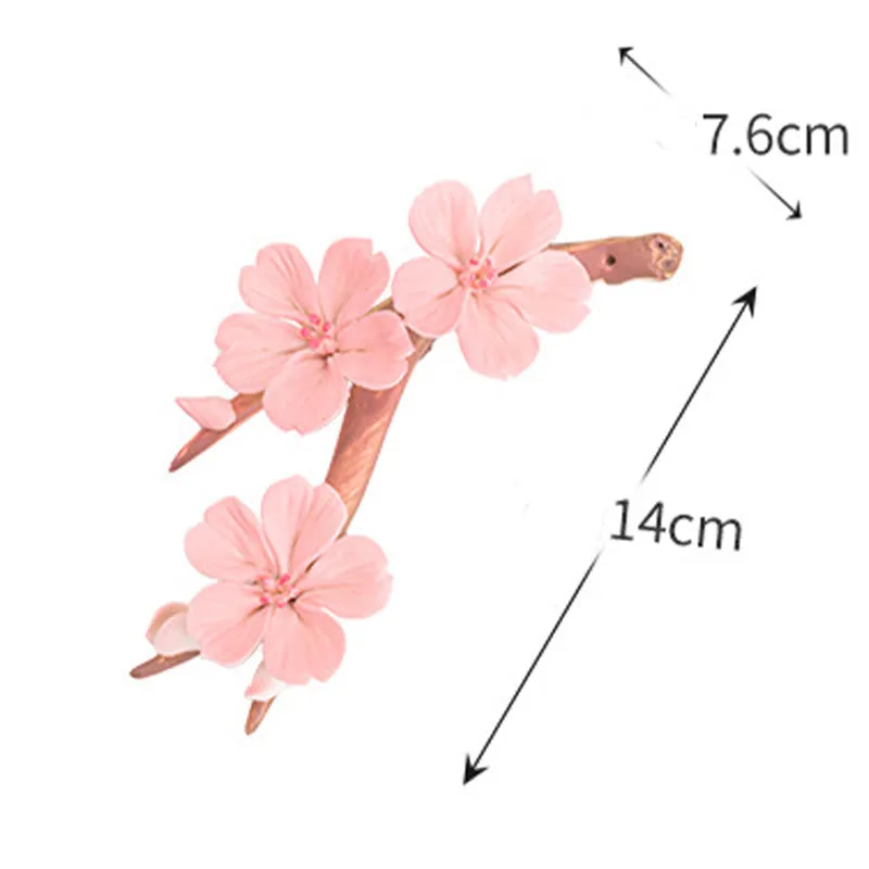 Mythstone Blooming Plum Blossom Branches Ceramic Healing Incense Burner Desk Decoration - Image 14