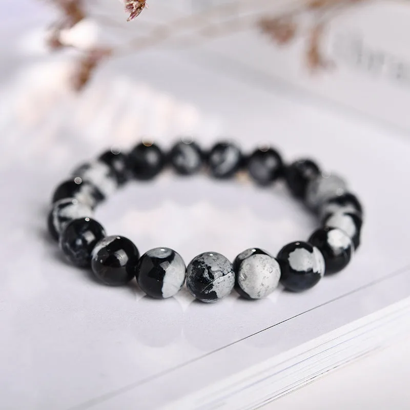 Mythstone Various Agate Black Onyx Protection Bracelet - Image 10