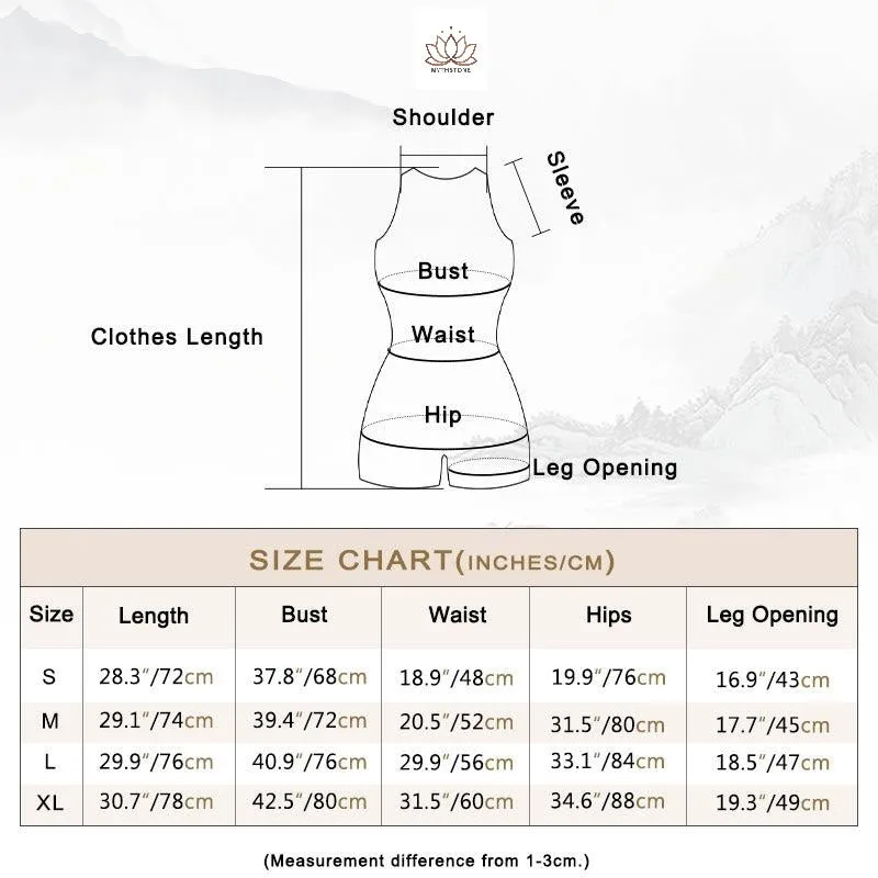 Mythstone Cut-Out Backless Jumpsuit Romper Sports Gym Fitness Yoga Women Bodysuit - Image 6