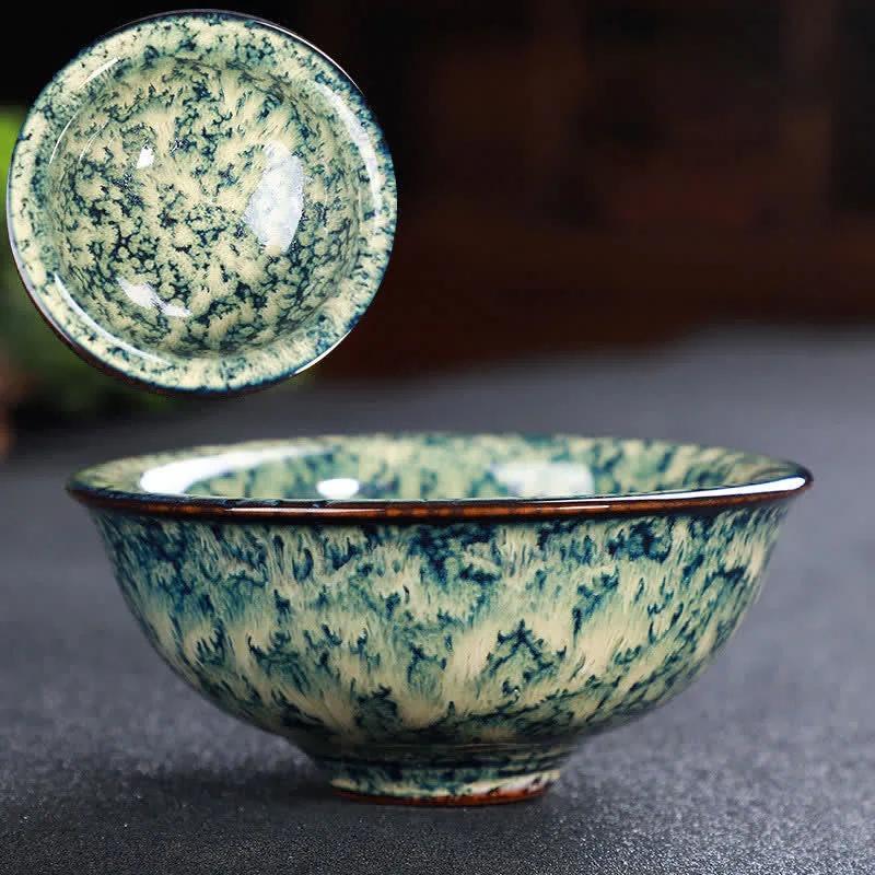 Mythstone Colorful Ceramic Teacup Home Office Tea Cups - Image 61