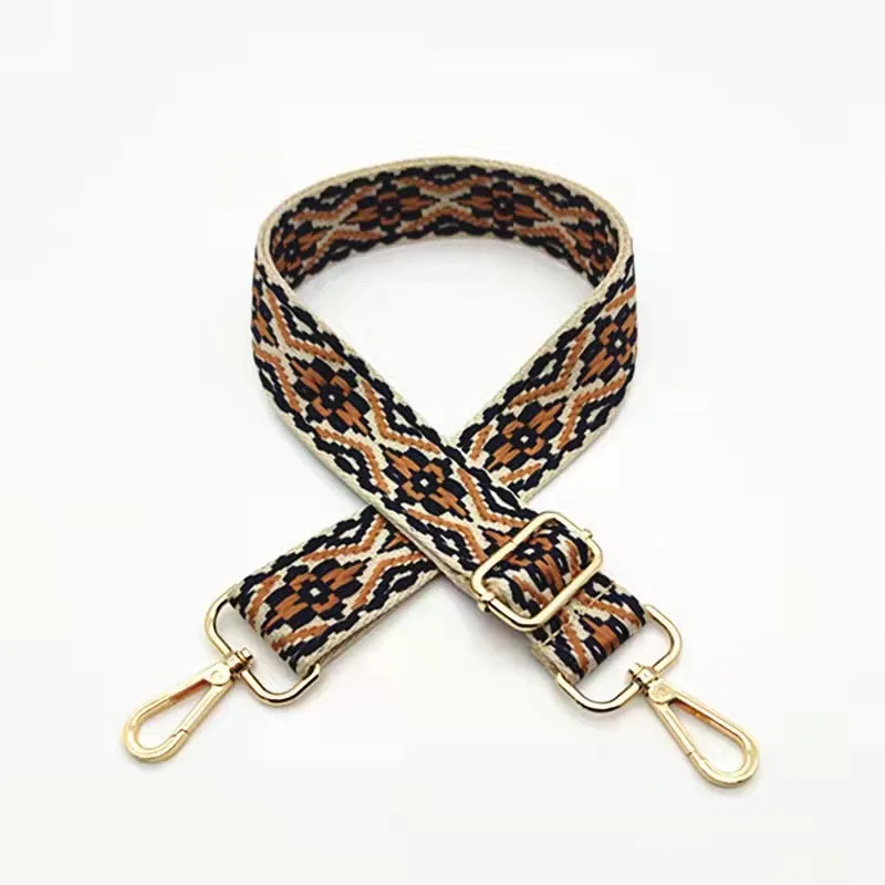 Mythstone Multicolor Embroidered Shoulder Bag Straps - Image 12