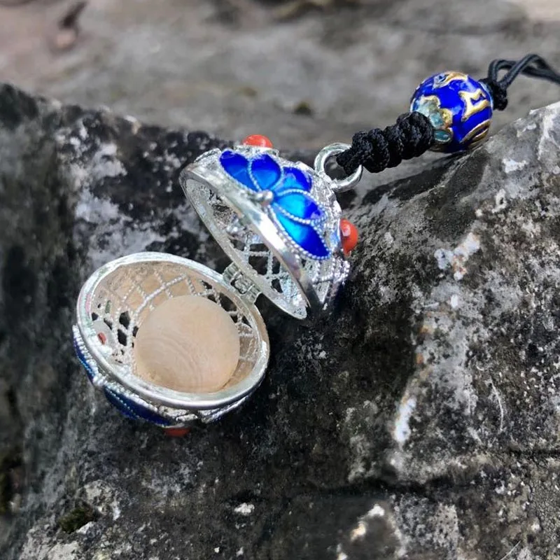 Mythstone Copper Scented Ball Pomander Ball Decoration Ornament - Image 8