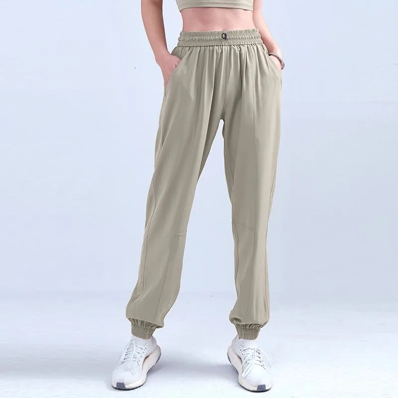 Mythstone High Waist Fitness Yoga Sports Jogger Track Pants With Pockets Sweatpants - Image 36