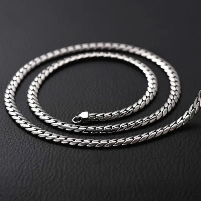 Mythstone Double Dorje Vajra Strength Punk Copper Chain Bracelet Necklace - Image 19