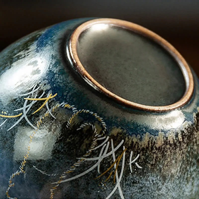 Mythstone Ceramic Teacup Lovely Cat Black Tea Cups 140ml - Image 14