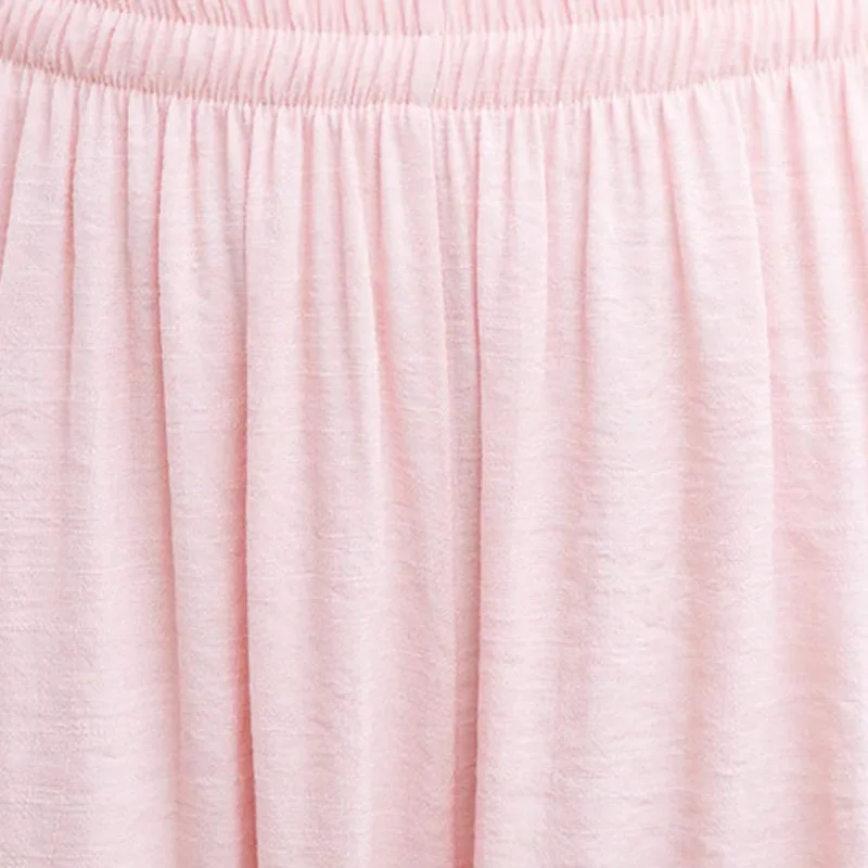 Mythstone 2Pcs Plain Design Top Pants Meditation Yoga Zen Tai Chi Cotton Linen Clothing Women's Set - Image 11